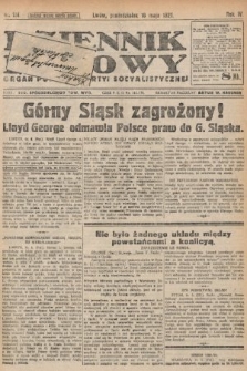 Dziennik Ludowy : organ Polskiej Partyi Socyalistycznej. 1921, nr 114