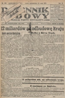 Dziennik Ludowy : organ Polskiej Partyi Socyalistycznej. 1921, nr 120