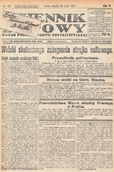 Dziennik Ludowy : organ Polskiej Partyi Socyalistycznej. 1921, nr 124