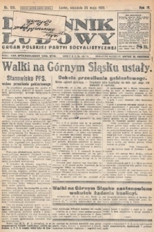 Dziennik Ludowy : organ Polskiej Partyi Socyalistycznej. 1921, nr 125