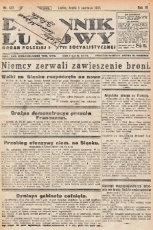 Dziennik Ludowy : organ Polskiej Partyi Socyalistycznej. 1921, nr 127