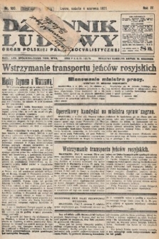 Dziennik Ludowy : organ Polskiej Partyi Socyalistycznej. 1921, nr 130