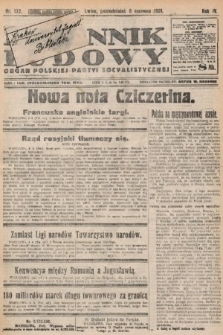 Dziennik Ludowy : organ Polskiej Partyi Socyalistycznej. 1921, nr 132