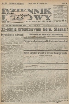 Dziennik Ludowy : organ Polskiej Partyi Socyalistycznej. 1921, nr 133
