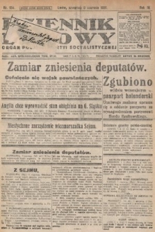 Dziennik Ludowy : organ Polskiej Partyi Socyalistycznej. 1921, nr 134