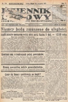 Dziennik Ludowy : organ Polskiej Partyi Socyalistycznej. 1921, nr 135