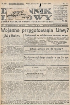 Dziennik Ludowy : organ Polskiej Partyi Socyalistycznej. 1921, nr 138