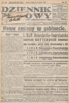 Dziennik Ludowy : organ Polskiej Partyi Socyalistycznej. 1921, nr 139