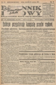 Dziennik Ludowy : organ Polskiej Partyi Socyalistycznej. 1921, nr 140