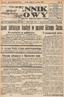 Dziennik Ludowy : organ Polskiej Partyi Socyalistycznej. 1921, nr 145
