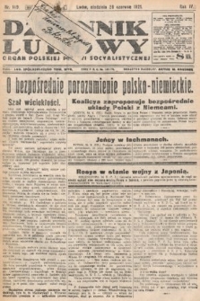 Dziennik Ludowy : organ Polskiej Partyi Socyalistycznej. 1921, nr 149