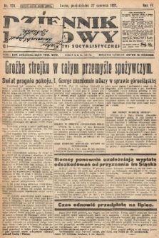 Dziennik Ludowy : organ Polskiej Partyi Socyalistycznej. 1921, nr 150