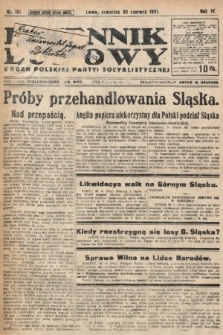 Dziennik Ludowy : organ Polskiej Partyi Socyalistycznej. 1921, nr 151