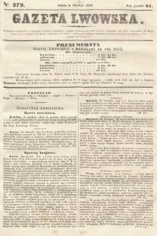 Gazeta Lwowska. 1852, nr 279
