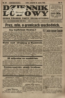 Dziennik Ludowy : organ Polskiej Partji Socjalistycznej. 1923, nr 60