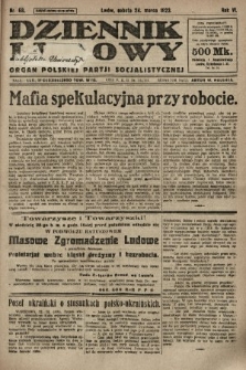 Dziennik Ludowy : organ Polskiej Partji Socjalistycznej. 1923, nr 68