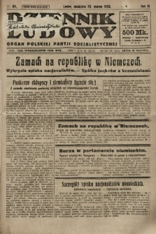 Dziennik Ludowy : organ Polskiej Partji Socjalistycznej. 1923, nr 69