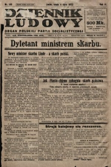 Dziennik Ludowy : organ Polskiej Partji Socjalistycznej. 1923, nr 148