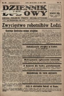 Dziennik Ludowy : organ Polskiej Partji Socjalistycznej. 1923, nr 165