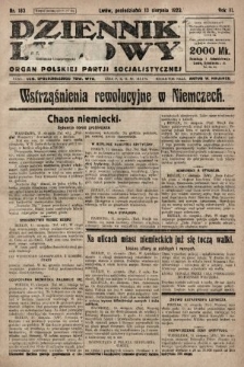 Dziennik Ludowy : organ Polskiej Partji Socjalistycznej. 1923, nr 183