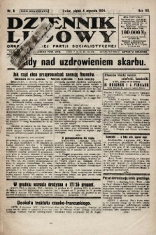 Dziennik Ludowy : organ Polskiej Partji Socjalistycznej. 1924, nr 2