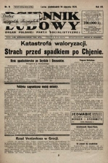 Dziennik Ludowy : organ Polskiej Partji Socjalistycznej. 1924, nr 11