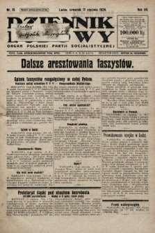 Dziennik Ludowy : organ Polskiej Partji Socjalistycznej. 1924, nr 13