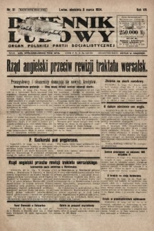 Dziennik Ludowy : organ Polskiej Partji Socjalistycznej. 1924, nr 51