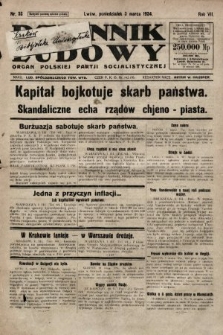 Dziennik Ludowy : organ Polskiej Partji Socjalistycznej. 1924, nr 52