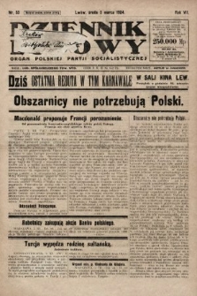 Dziennik Ludowy : organ Polskiej Partji Socjalistycznej. 1924, nr 53