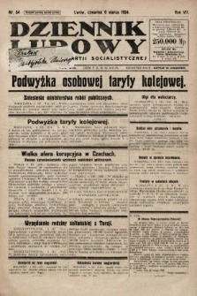 Dziennik Ludowy : organ Polskiej Partji Socjalistycznej. 1924, nr 54