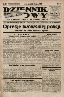 Dziennik Ludowy : organ Polskiej Partji Socjalistycznej. 1924, nr 60