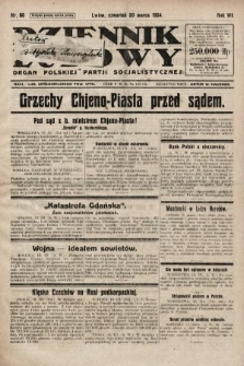 Dziennik Ludowy : organ Polskiej Partji Socjalistycznej. 1924, nr 66