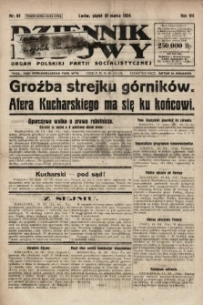 Dziennik Ludowy : organ Polskiej Partji Socjalistycznej. 1924, nr 67