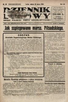 Dziennik Ludowy : organ Polskiej Partji Socjalistycznej. 1924, nr 68