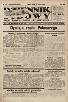 Dziennik Ludowy : organ Polskiej Partji Socjalistycznej. 1924, nr 72