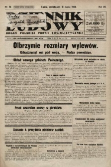 Dziennik Ludowy : organ Polskiej Partji Socjalistycznej. 1924, nr 75