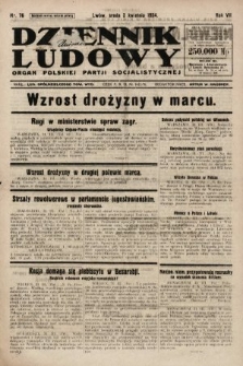 Dziennik Ludowy : organ Polskiej Partji Socjalistycznej. 1924, nr 76