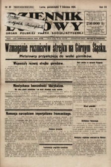 Dziennik Ludowy : organ Polskiej Partji Socjalistycznej. 1924, nr 81