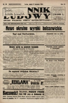 Dziennik Ludowy : organ Polskiej Partji Socjalistycznej. 1924, nr 84