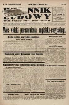 Dziennik Ludowy : organ Polskiej Partji Socjalistycznej. 1924, nr 90