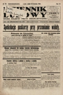 Dziennik Ludowy : organ Polskiej Partji Socjalistycznej. 1924, nr 94