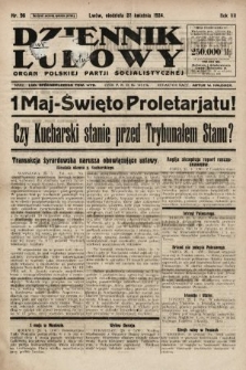 Dziennik Ludowy : organ Polskiej Partji Socjalistycznej. 1924, nr 96