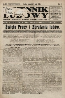 Dziennik Ludowy : organ Polskiej Partji Socjalistycznej. 1924, nr 99