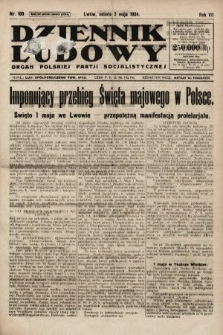 Dziennik Ludowy : organ Polskiej Partji Socjalistycznej. 1924, nr 100