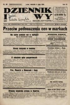 Dziennik Ludowy : organ Polskiej Partji Socjalistycznej. 1924, nr 101