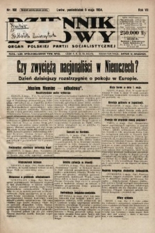 Dziennik Ludowy : organ Polskiej Partji Socjalistycznej. 1924, nr 102