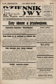 Dziennik Ludowy : organ Polskiej Partji Socjalistycznej. 1924, nr 105