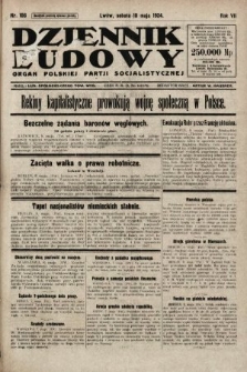 Dziennik Ludowy : organ Polskiej Partji Socjalistycznej. 1924, nr 106