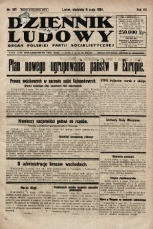 Dziennik Ludowy : organ Polskiej Partji Socjalistycznej. 1924, nr 107